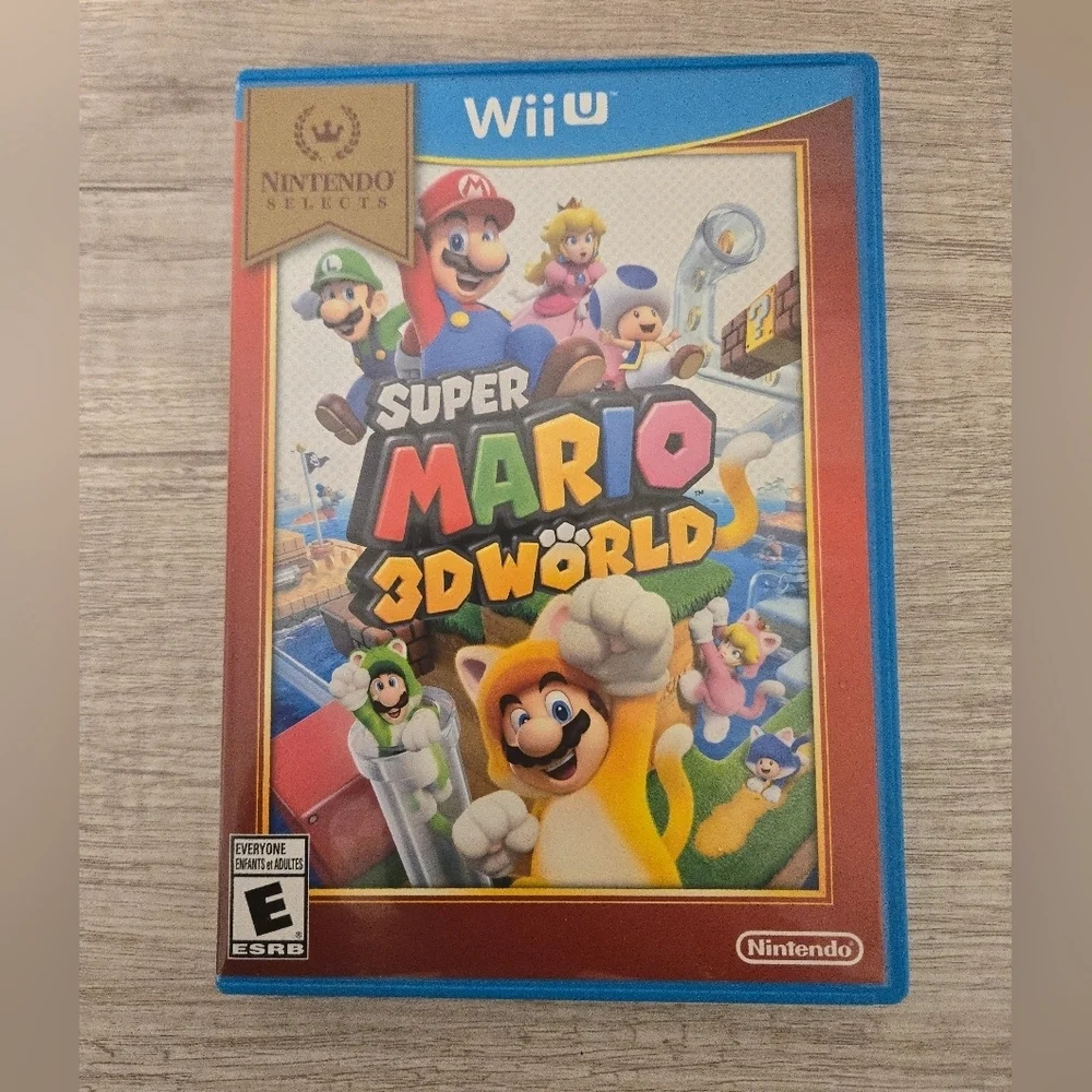 Super Mario 3D World Nintendo Wii U Video Game Bros